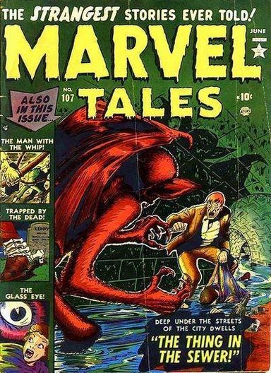 Marvel Tales #107