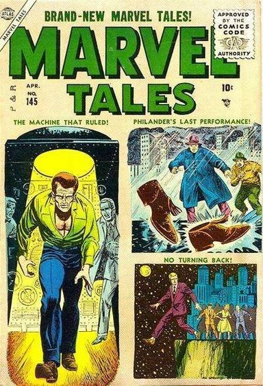 Marvel Tales #145