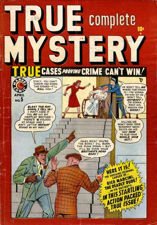 True Complete Mystery