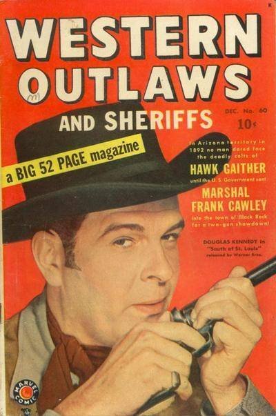 Western Outlaws and Sheriffs