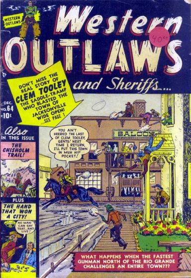 Western Outlaws and Sheriffs #64