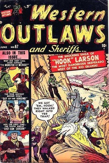 Western Outlaws and Sheriffs #67