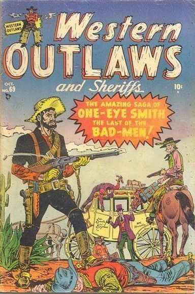 Western Outlaws and Sheriffs #69