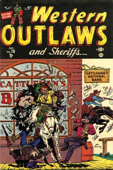 Western Outlaws and Sheriffs #70