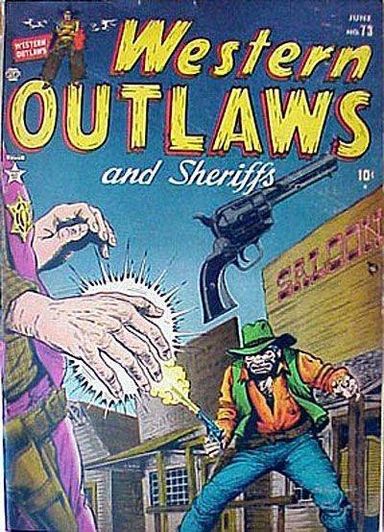 Western Outlaws and Sheriffs #73