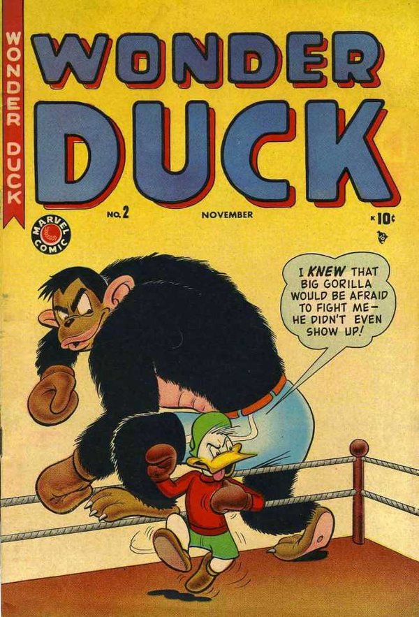 Wonder Duck