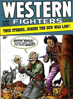 John Wayne Adventure Comics cover