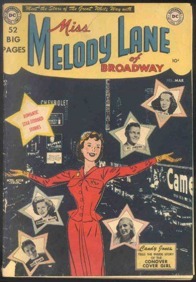 Miss Melody Lane of Broadway
