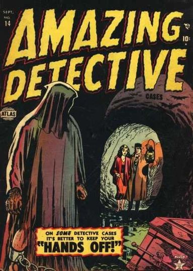 Amazing Detective Cases #14
