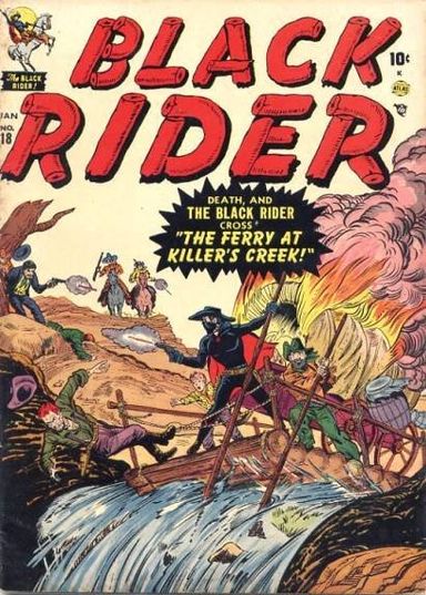 Black Rider #18