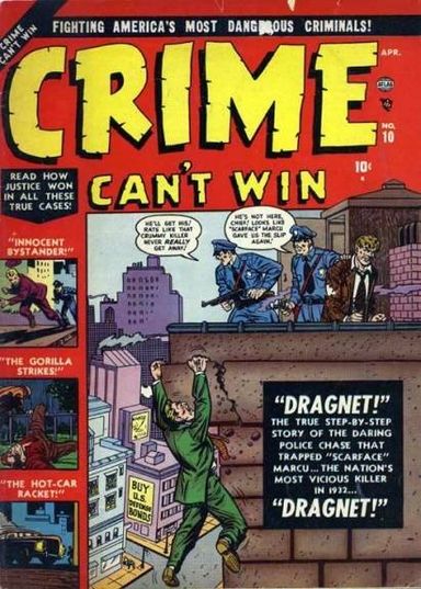 Crime Can't Win #10