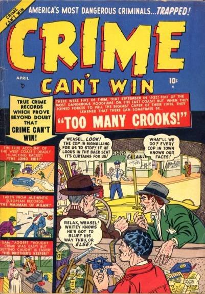 Crime Can't Win