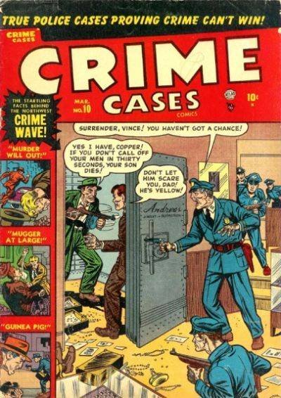 Crime Cases Comics