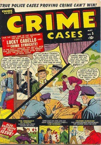Crime Cases Comics