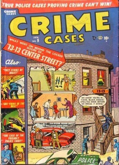 Crime Cases Comics #9