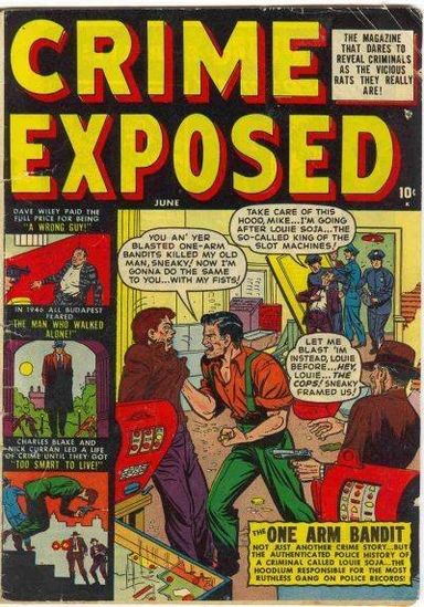 Crime Exposed #4