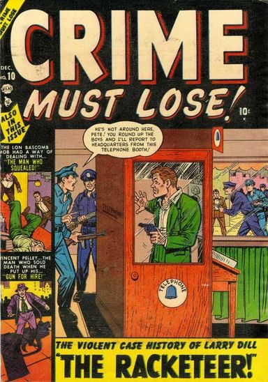 Crime Must Lose #10