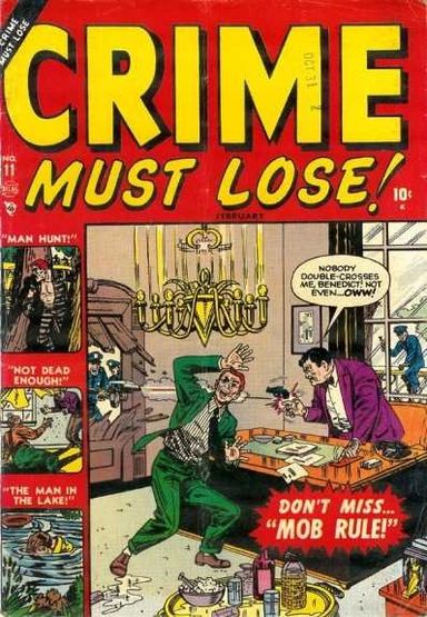 Crime Must Lose #11
