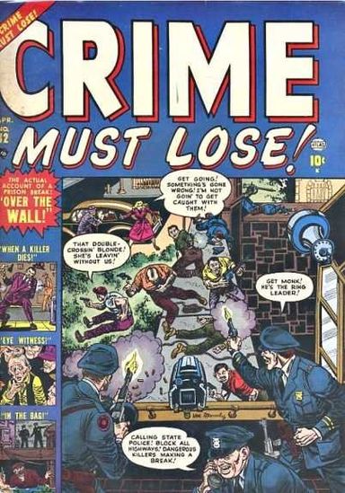 Crime Must Lose #12