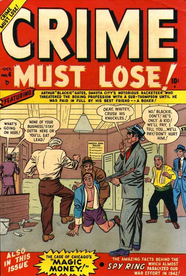 Crime Must Lose