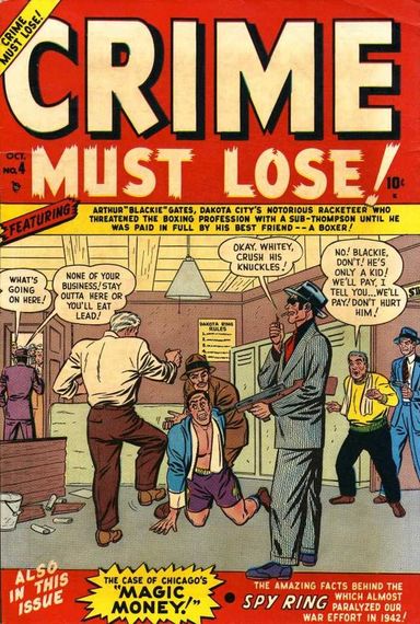 Crime Must Lose #4