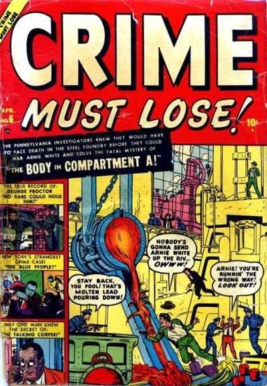 Crime Must Lose #6