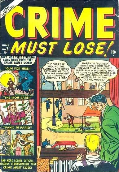 Crime Must Lose #7