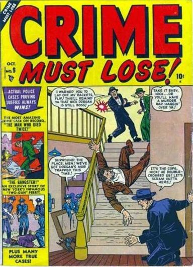 Crime Must Lose #9