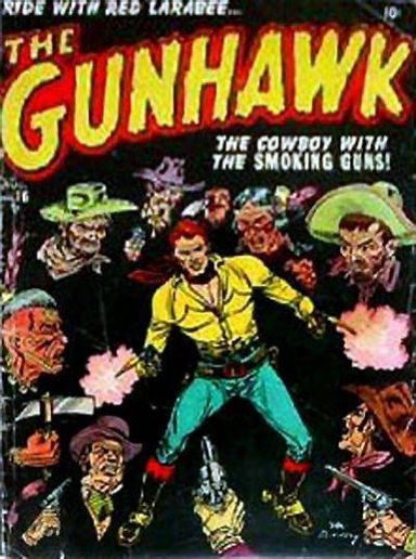 The Gunhawk #16