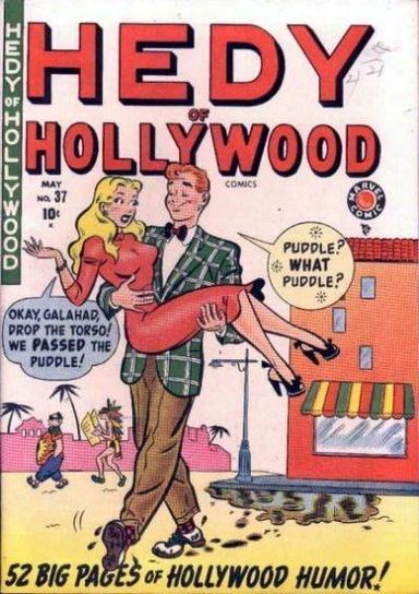 Hedy of Hollywood Comics #37
