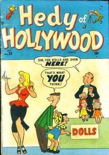 Hedy of Hollywood Comics #39
