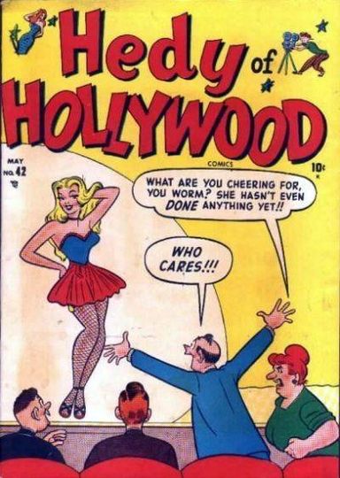 Hedy of Hollywood Comics #42