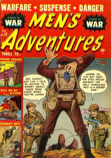 Men's Adventures #12