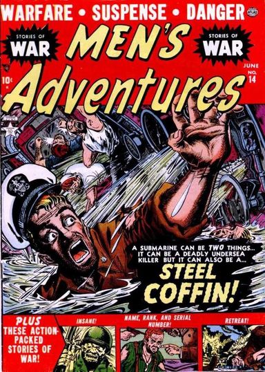 Men's Adventures #14