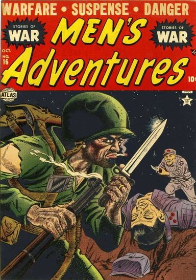 Men's Adventures #16