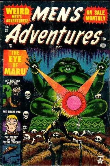 Men's Adventures #21