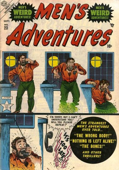 Men's Adventures #23