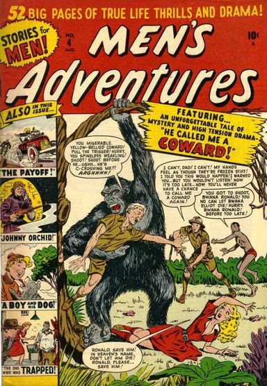 Men's Adventures #4