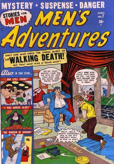 Men's Adventures #7