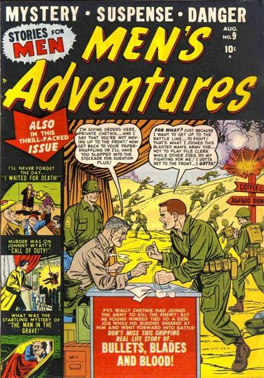 Men's Adventures #9