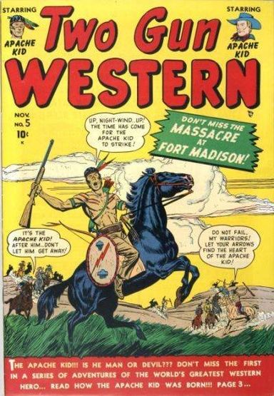 Two Gun Western #5