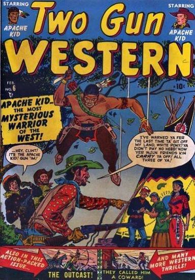 Two Gun Western #6