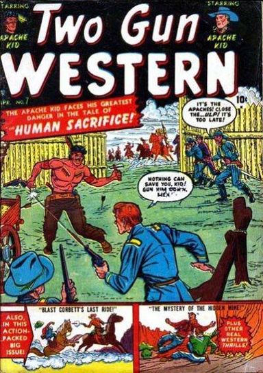 Two Gun Western #7