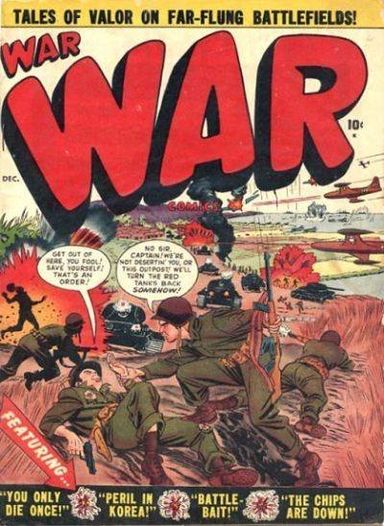War Comics #1