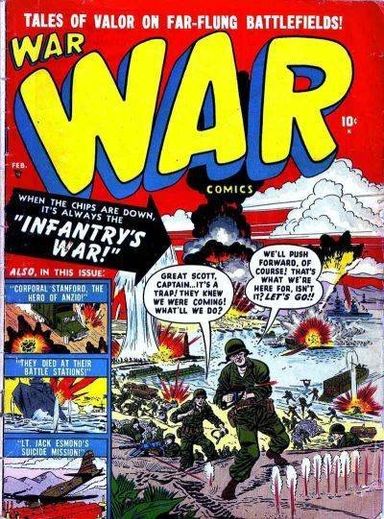War Comics #2