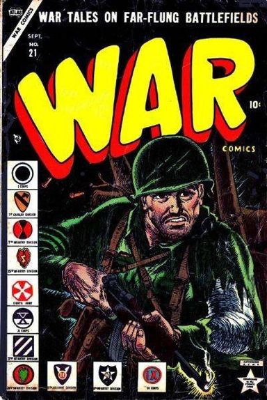 War Comics #21