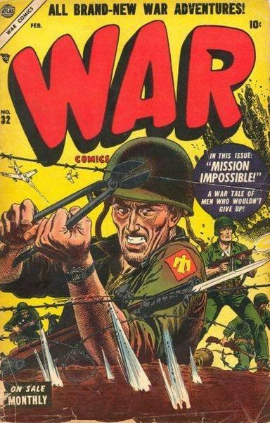 War Comics #32