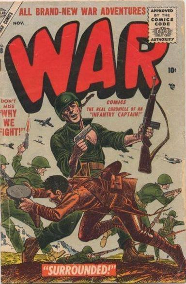 War Comics #38