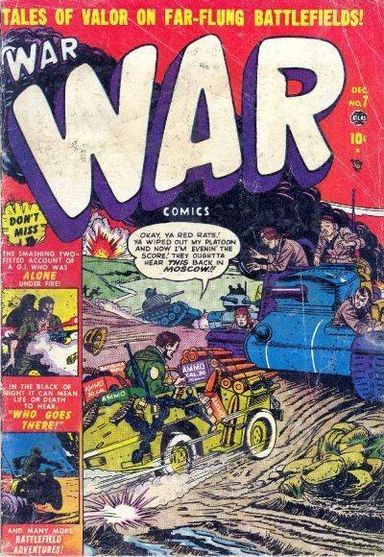 War Comics #7