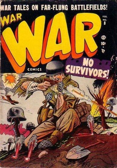 War Comics #8